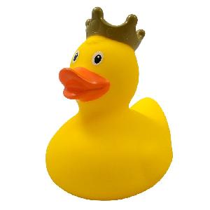 Желтая уточка в короне Funny Ducks