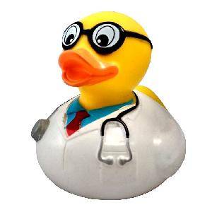 Доктор уточка Funny Ducks
