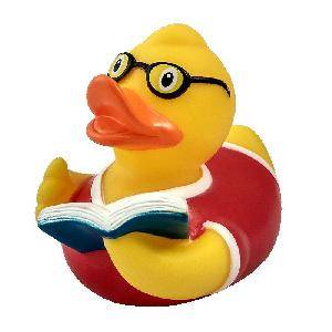 Читатель уточка Funny Ducks