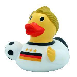 Немецкий футболист уточка Funny Ducks