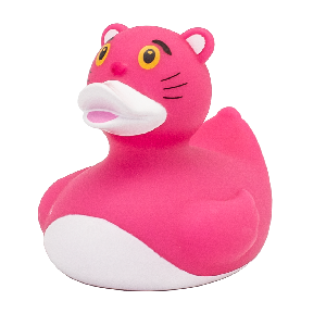 Розовая пантера уточка Funny Ducks