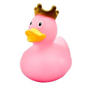 Розовая уточка в короне Funny Ducks
