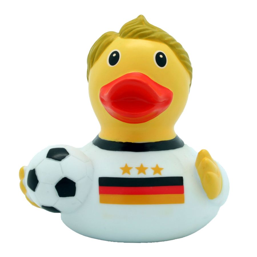 Немецкий футболист уточка 1