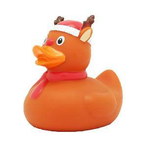 Новогодний олень уточка Funny Ducks