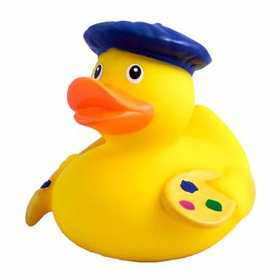 Художник уточка Funny Ducks Художник уточка Funny Ducks